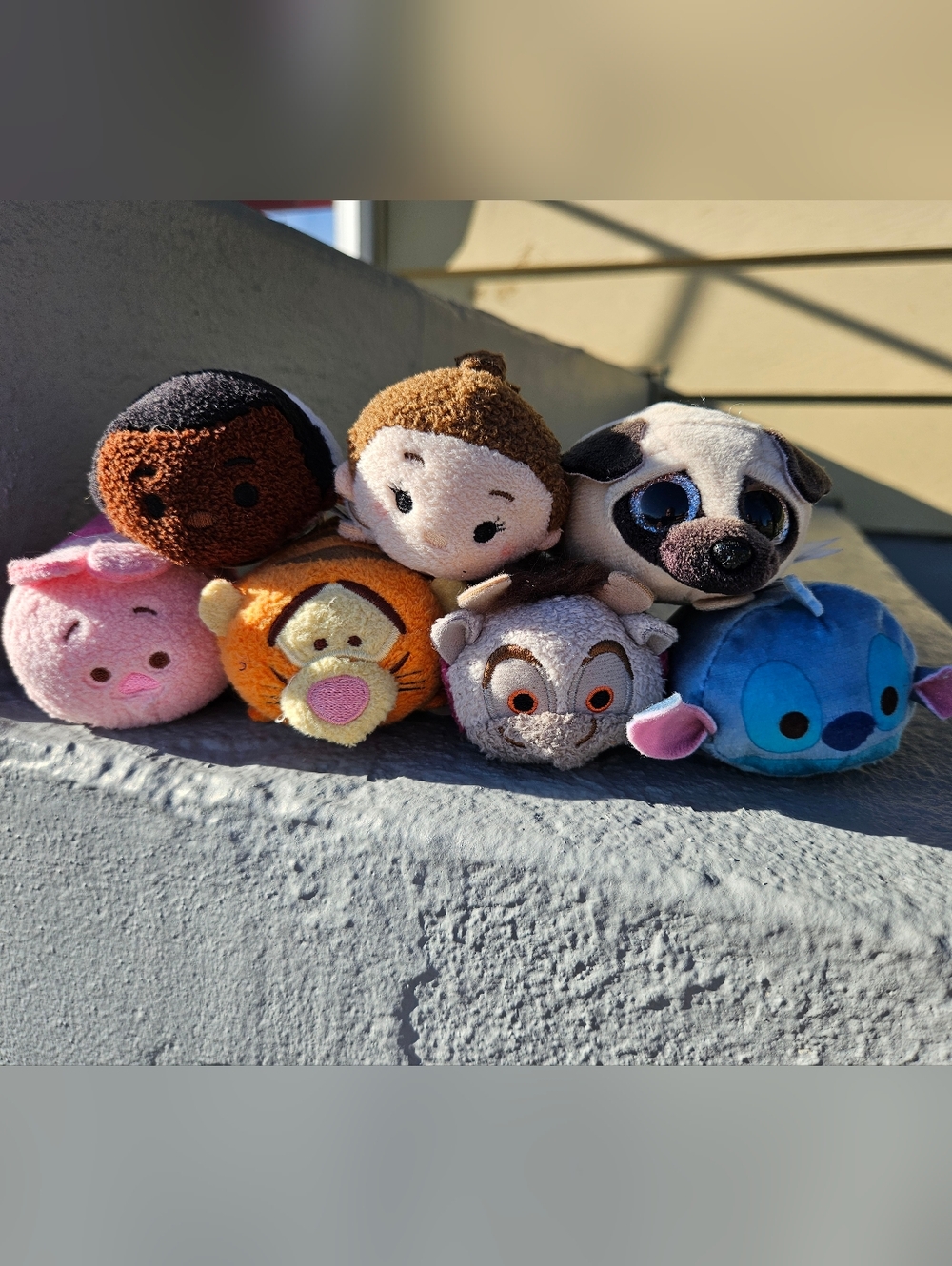 Disney Tsum Tsum Plush Set -